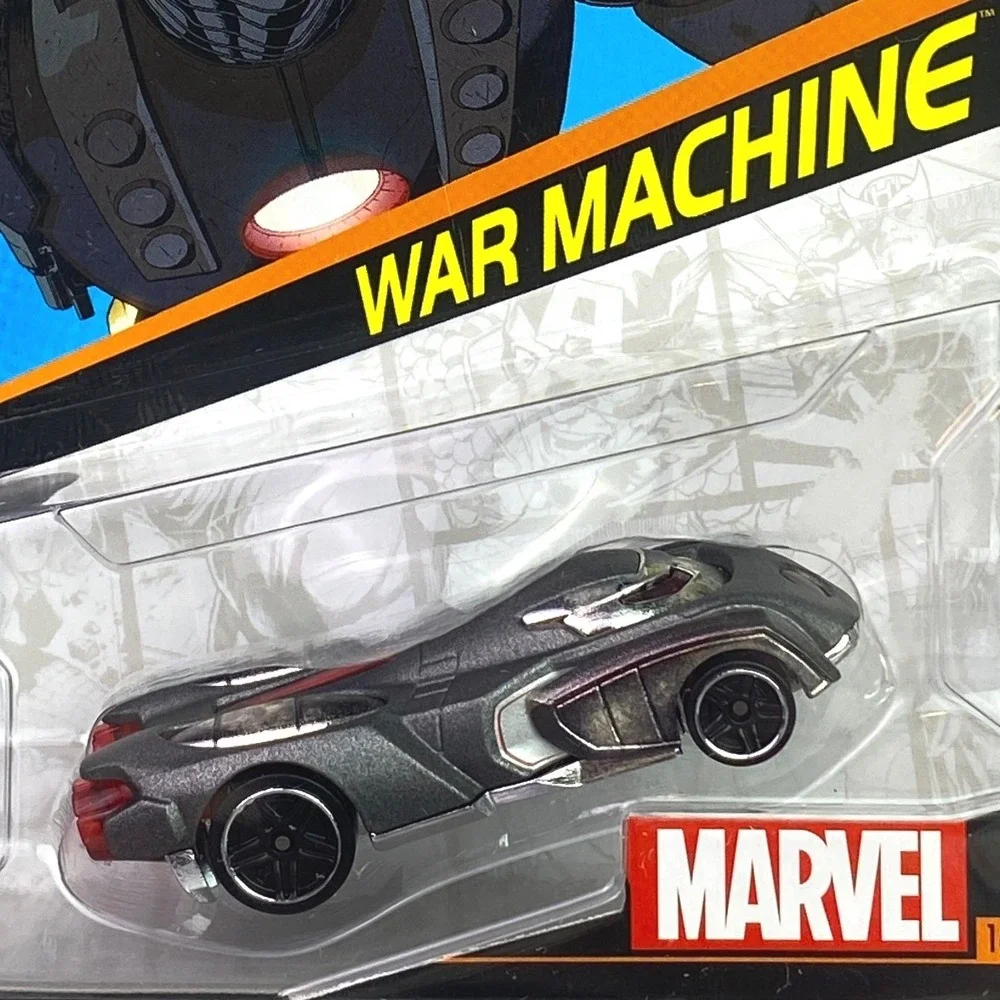 Lot of 2 Hot Wheels Marvel Hawkeye & War Machine‎ Collectible NIP